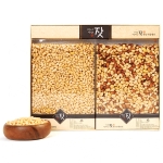 가평명지산잣영농조합 백잣, 황잣 오동나무상자 1kg [1개]