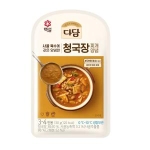 CJ제일제당 다담 청국장 찌개 양념 130g