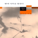 창비(창작과비평사)  뺨에 서쪽을 빛내다 - 창비시선 317