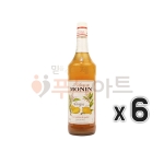  모닌 망고 시럽 1L [6개]