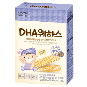  일동후디스 DHA 웨하스 요구르트 36g[4개]