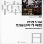 경인문화사  해방 이후 한일관계의 재편 (양장본) - 한일관계사연구논집 18