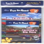 문진미디어(문진당)  Carmine's Big Race - Disney FTR Set 2-9 (Paperback) (Audio CD)