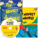 Simon&Schuster  [아이스토리북] Ten Monkey Jamboree (Level B)