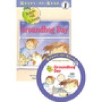 Simon&Schuster Ready-To-Read Level 1 : (Robin Hill School) Groundhog Day (Book & CD)