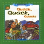 컴퍼스미디어(CompassPublishing) Sunshine Readers Level 4-3 Workbook : Quack,Quack,Quack (Paperback)