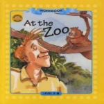 컴퍼스미디어(CompassPublishing) Sunshine Readers Level 2-1 Workbook : At the Zoo (Paperback)