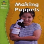 문진미디어 SuperStars Solo Reader 2-10 : Making Puppets (Paperback + CD:1)