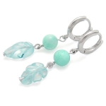 루피  그린리브즈 볼 귀걸이(HESS4045)