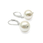 루피  럭셔리 진주 귀걸이(HESS3063)