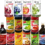 희창유업  자연생각 복분자차 원액 980ml