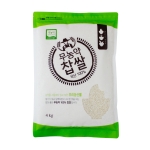 광복농산 2020 무농약 찹쌀 4kg [1개]