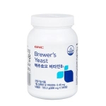 GNC 맥주발효 건조효모 비타민B1 500정