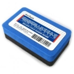 문화연필 더존 물백묵 스폰지 지우개