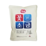 해표 꽃소금 500g