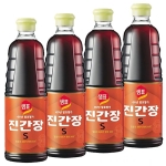  샘표 진간장 S 930ml [6개]