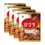 CJ제일제당 숯불 닭강정 200g[4개]