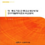 산업연구원  대 중소기업 간 총요소생산성 및 연구개발투자효과 비교분석