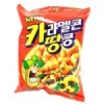 크라운제과 카라멜콘과 땅콩 170g [12개]