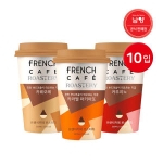 프렌치카페 카페오레 컵커피 200ml [10개]