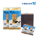 현대수산맛김 조미구이 재래 식탁김 12g [12개]