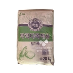 백설 박력 밀가루 20kg