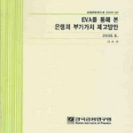 한국금융연구원  EVA를 통해 본 은행의 부가가치 제고방안