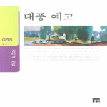 들꽃_ 태풍예고