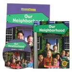 월드컴(WorldCom)  Our Neighborhood Set - Grade K (Book 1권 ＋ Workbook 1권 ＋ Audio CD 1)