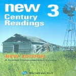 월드컴(WorldCom)  New Century Readings 3 - 테이프 1개 (교재 별매)