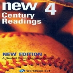 월드컴(WorldCom) New Century Readings 4 - 테이프 1개 (교재 별매)
