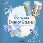 동아지도 THE WORLD EARTH OF COLUMBUS (영문판)