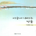 문예운동  이승에 내리는 빗물