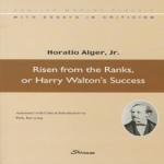 SHINASA  RISEN FROM THE RANKS OR HARRY WALTON'S SUCCESS