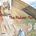 느림보펴냄  The Richest Man(그림동화책 + 엄마 도우미 책 + 테이프 2개) - 탈무드 영어그림동화