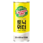 코카콜라음료 캐나다 드라이 토닉워터 250ml