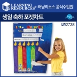 러닝리소스 생일 포켓차트 (LR2738)