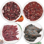 순창궁전전통식품 순창궁전장아찌 4종 참외장아찌 500g + 더덕장아찌 500g + 감장아찌 500g + 깻잎장아찌 500g