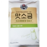 백설 맛소금 2kg