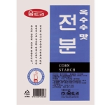  움트리 옥수수맛 전분 3kg [1개]