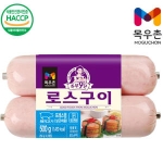 목우촌  주부9단 로스구이햄 500g
