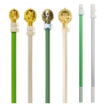 고구려  플라스틱 2단 깃대