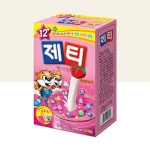 동서식품 제티 딸기맛 17g 20개입 [1개]