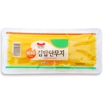 일미농수산 일가집 비타 김밥 단무지 400g [3개]