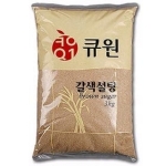 큐원 갈색설탕 3kg