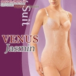 자스민 여성 몰드 바디수트 올인원_BT3042