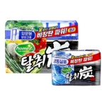 홈즈 탈취탄 양문형 냉장고용 240g + 냉동실용 70g