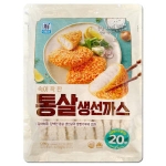 사조대림 대림선 흰살 생선까스 2 1.2kg [1개]