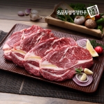 명품횡성청정한우  1등급이상 횡성한우 등심 스테이크용 300g