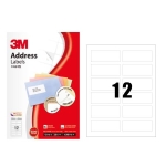 3M  주소용 라벨 21312